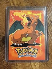 Topps Pokémon Tv Animation Stage 3 #06 Charizard English 1999 picture