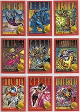 1993 Skybox X-Men Series II Marvel 2 You Pick the Base Card, Finish Your Set picture