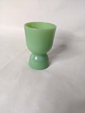 Vintage Fire King Jadeite Original Double Sided Egg Cup 1940’s – 1950’s picture