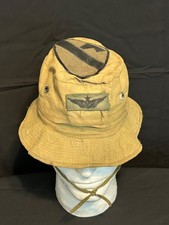 Original Vietnam War US Army Boonie Cap Senior Aviator 1st Cav Named Theater Cap picture