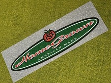 NOS Vintage 1990s SCHWINN HOME GROWN American Made Mountain Bike GLITTER Sticker picture