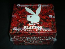 Playboy April Edition Centerfold Collector Box picture