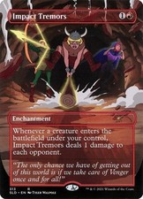 Impact Tremors #313 ~ Secret Lair [ NM ] [ Magic MTG ] picture