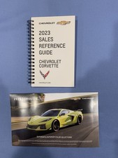 2023 CHEVROLET CORVETTE C8 STINGRAY SALES REFERENCE GUIDE & COLOR GUIDE picture