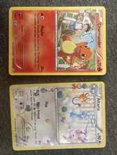 Pokémon XY Generations Radiant Collection Holo Lot of 2 Charmander And Altaria picture