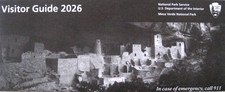 Mesa Verde National Park 2026 Visitor Guide Park Service Unigrid Brochure picture