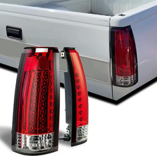LED Tail Lights Compatible with 1988-2000 Silverado Suburban C/K | Compatible wi picture