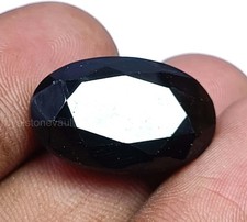 IGL Certified Natural Brown Garnet 27.65 Carat Oval Shape Loose Gemstone 5SDI picture