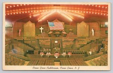 Ocean Grove Auditorium Ocean Grove New Jersey Postcard picture