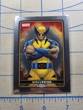 Topps Chrome Marvel Deadpool - Wolverine #5 - Regular Base Card picture