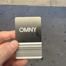 OMNY Card $100+ Balance – NYC MTA Subway & Bus Transit Card picture