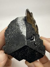Huge Schorl Tourmaline & Smoky Quartz - Erongo - picture