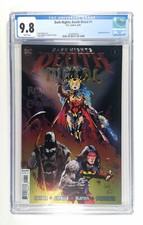 Dark Nights Death Metal #1  CGC 9.8 Embossed Foil CVR White Pages (2020) DC picture