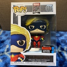 Funko Pop Heroes: Marvel Comics - Captain Marvel (Mar-Vell) Vinyl Figure NYCCC picture