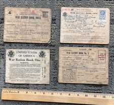 gg - WWII WAR RATION Books Stamps OLIVERIO Family FAIRMONT West Virginia WV picture