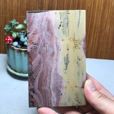 229g Natural Chinese painting stone crystal ornaments for home decoration A5757 picture