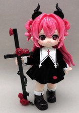 Anime Trading Figure Miya Inside Heart Series Collectible Toy 全高Height picture