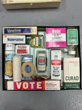 Very Rare Dodge Mopar Chrysler Vintage Firet Aid Kit. Unused. picture