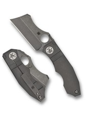 Spyderco Stovepipe Knife C260TIP Stonewash 2.78