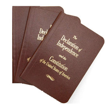 3- Pocket U.S. Constitution and Declaration of Independence (Three Pack) picture