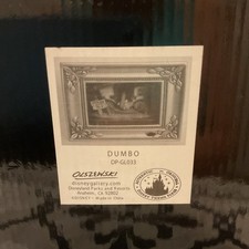 Disney DUMBO Olszewski Gallery of Light  