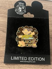 Disney Shopping Dopey Bath Time Fun Snow White LE 250 Pin RARE 2010 picture