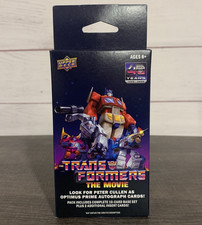 2026 Upper Deck Transformers The Movie Special Edition Trading Cards Hanger Box picture