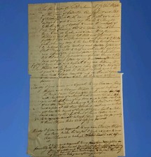 1828 Original Last Will & Testament, Joseph Whipple (1751–1832), Coventry, R.I. picture