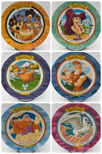 Disney Hercules McDonald's Collector Plates Complete Set of 6 1997 Vintage picture