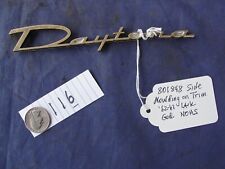 Studebaker Daytona 1962-1962 Lark Tail Side  Script - NOS Gold picture