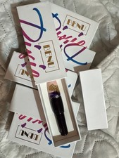 Benu Pixie Collection Fountain Pen in Plum Cream - Broad - NEW in Box picture