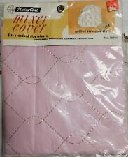 Vintage Mixer Cover PINK  Universal Quilted Vinyl 1991H NOS picture