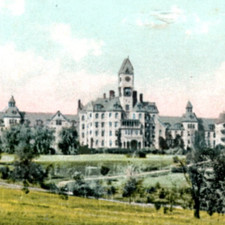 Bloomingdale Hospital Worcester Postcard MA picture
