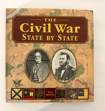 The Civil War State by State Paul Brewer Civil War Militaria Original picture