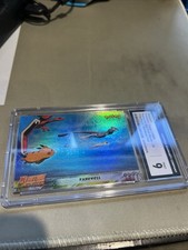 Topps 1999 #39 Farewell First Print Rainbow Foil CGC 9 🔥 NO HIGHER GRADE POP 4 picture