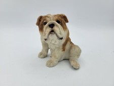 Vintage UDC Classic Critters 1984  Bulldog Dog Puppy Statue Figurine 4