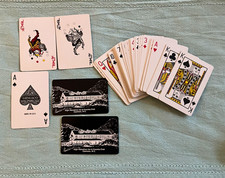 High Hampton Inn & Country Club Cashiers NC Advertising PLAYING Cards VTG picture