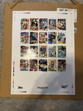 Topps Project 70 Ermsy Artist Set Collection Poster See Condition picture