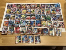 Dragon Ball Z CARDDASS Super Battle Lot Bandai 92 93 Japan Vintage Authentic  picture
