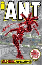 Ant (Vol. 3) #1B VF/NM; Image | Erik Larsen - w/Bag+Board picture