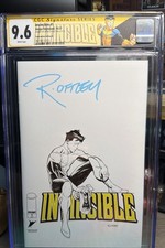 💫INVINCIBLE #1 – CGC 9.6 – 10/2023 - SIGNED BY RYAN OTTLEY Custom Label picture
