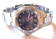 Bulova Harley Davidson Watch Men's Black Dial Silver Tone Band New Battery picture