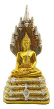 Buddha Statue in the Posture of NAKA Thai Buddha Statue for home Decor 011 picture
