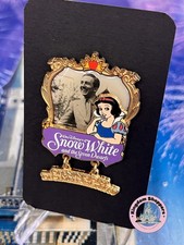 Disney Parks Pin Walt Disney Originals Snow White Opening Day 1937 LE 5000 picture