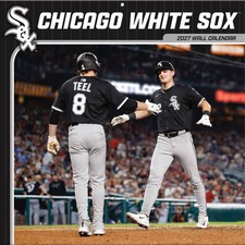 Turner Licensing, MLB Chicago White Sox 2027 Wall Calendar picture
