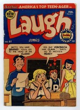 Laugh Comics #61 GD- 1.8 1954 picture