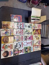 Huge Vintage MAD Magazine Collection 1970s Comics Paperbacks Specials 70+ Pieces picture