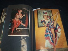 MITZI GAYNOR SCRAPBOOK - HOLLYWOOD - GREAT PHOTOS - 4A picture
