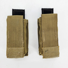 2 x OLDGEN Eagle Industries FSBE .45 Cal Single Mag Pouch Pistol Coyote Brown picture