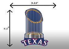 Texas Rangers World Series Champions 2023 3.25